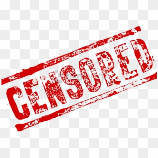 Free Png Download Censored Png Png Images Background - Censorship Transparent, Png Download