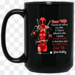 Dear Wife Thanks For Being My Wife Mugs, HD Png Download