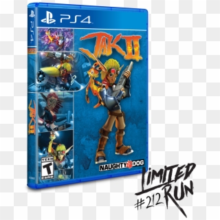Tap To Expand - Limited Run Games Jak 2, HD Png Download