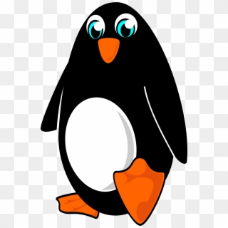 Clipart Cartoon Penguin Png - Penguin, Transparent Png