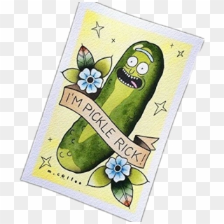 Report Abuse - Morty Im A Pickle, HD Png Download