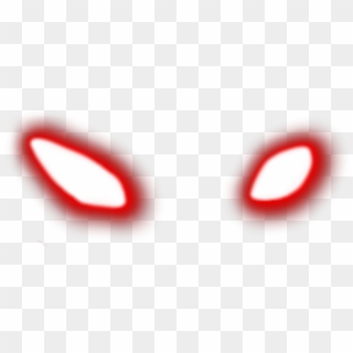 #redeyes #eyes #red #spooky#glowingeyes #freetoedit - Red Glowing Eyes Transparent Background, HD Png Download