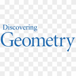 Discovering Geometry Helps Students Internalize Geometric - Printing, HD Png Download