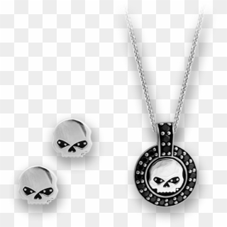 Harley Jewelry Set - Harley Earring Png, Transparent Png