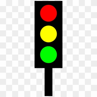 Icon Traffic Light Png - Traffic Light Icon Vector, Transparent Png