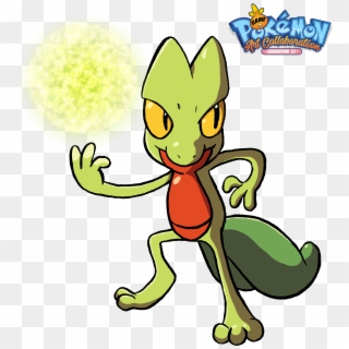 #252 Treecko Used Energy Ball And Absorb In Our Pokemon, HD Png Download