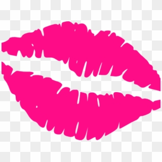 Kiss Clipart Lip Print - Lips Clip Art Png, Transparent Png