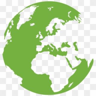 Global Distribution - Vector World Globe Png, Transparent Png