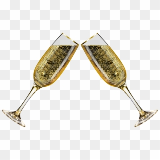 Champagne Glasses, Champagne, Champagne Glass, Png - Taças De Champanhe Png, Transparent Png