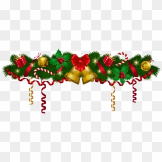 Christmas Eve Clipart At Getdrawings - Christmas Garland Png, Transparent Png