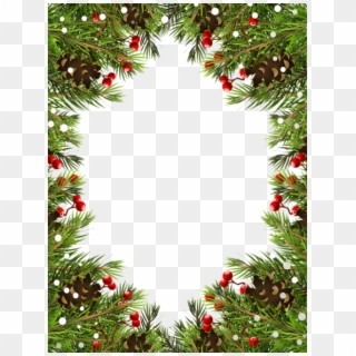 Continu camouflage Schijnen Christmas Borders PNG Transparent For Free Download - PngFind