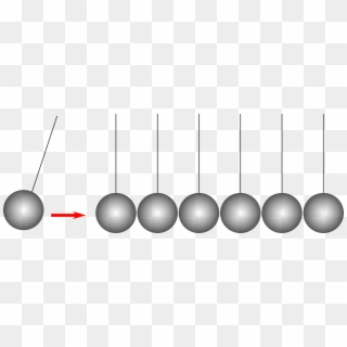Kinetic Ball Png - Moving Balls In Kinetic Energy, Transparent Png