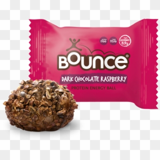 Dark Choc Raspberry With Ball - Bounce Ball Cacao Mint, HD Png Download