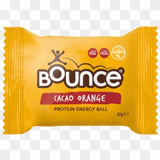 Bounce Energy Balls Cacao Orange Protein Burst - Radiatori, HD Png Download