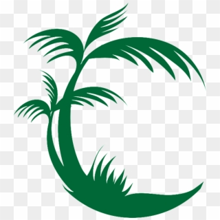Palm Tree Png Logo Free Download Png - Palm Tree Png Logo, Transparent Png