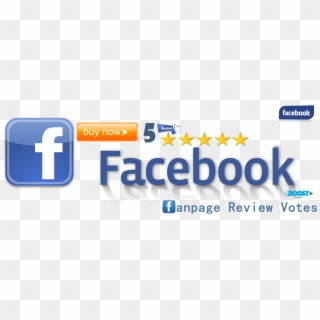 Buy Real Facebook Fanpage 5 Star Ratings Reviews - Facebook Icon, HD Png Download