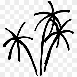 This Free Icons Png Design Of Summer Palm Tree Part, Transparent Png