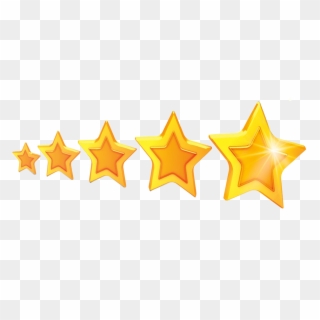 Five Stars, HD Png Download