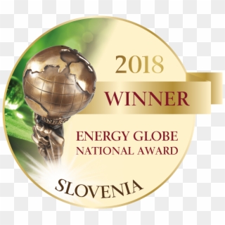 Arhel Is A Winner Of National Energy Globe Award Slovenia - Energy Globe National Award 2016, HD Png Download
