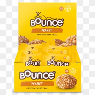 Bounce Protein Energy Ball Peanut - Bounce Energy Ball Protein, HD Png Download