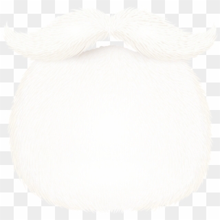 Png Black And White Download Beard Clipart Santa Hat - Santa Beard Transparent Background, Png Download
