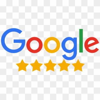 Google 5 Stars - Google Plus Reviews Logo, HD Png Download