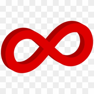 Infinity Symbol Png - Infinity Symbol Red Png, Transparent Png