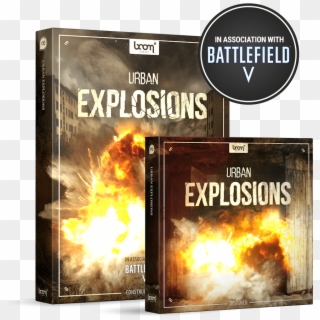 2417 - Boom Library Urban Explosions Free Download, HD Png Download