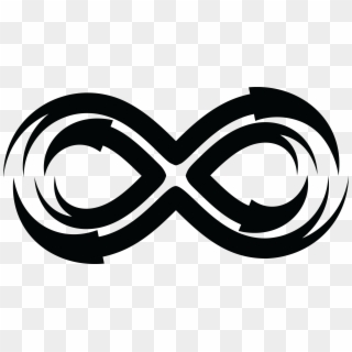 Infinity Symbol Download Computer Icons - Infinity Logo Black And White, HD Png Download