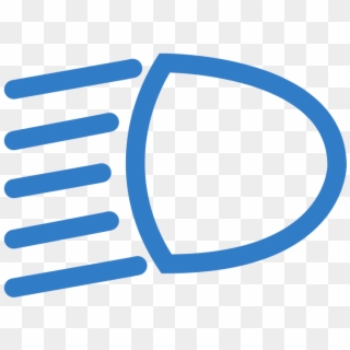 Low Beam Icon, HD Png Download