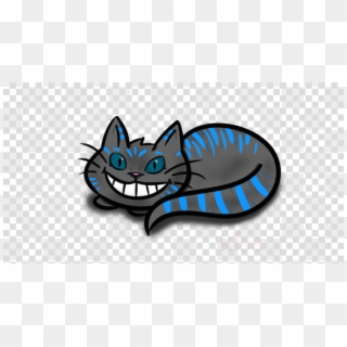 Alice Through The Looking Glass Cheshire Cat Png Clipart, Transparent Png