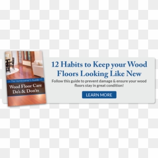 Wood Floor Do's & Don'ts - Cushion, HD Png Download