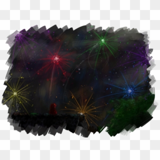 Colorful Explosions - Fireworks, HD Png Download
