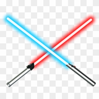 Lightsaber, How Much R&d Do We Still Need - Red And Blue Lightsabers, HD Png Download