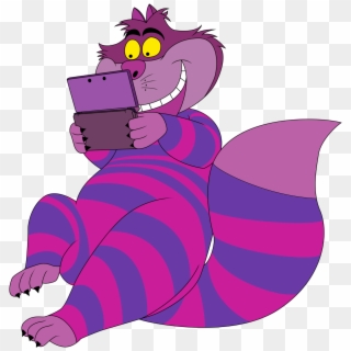 Cheshire Cat's 3ds [commission From Angeltf] - Mejor Sistema Operativo, HD Png Download