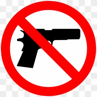 Michigan Schools Can Ban Guns - Anti Gun Transparent, HD Png Download