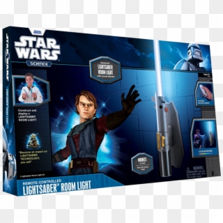 Star Wars Deluxe 8-color Lightsaber Room Light, HD Png Download
