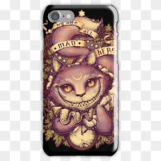 Cheshire Cat Iphone 7 Snap Case, HD Png Download