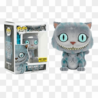 1 Of - Funko Pop Cheshire Cat Flocked, HD Png Download