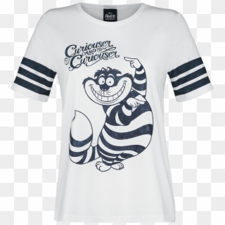 Null Cheshire Cat - Grinsekatze Tshirt, HD Png Download