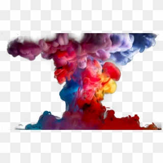 Colored Smoke Png Transparent Images - Colored Smoke Transparent Png, Png Download
