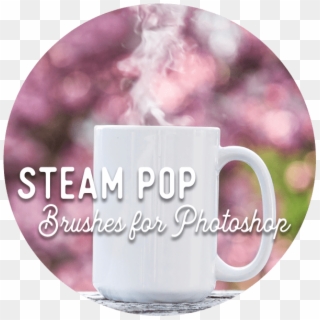 Steam - Coffee Cup, HD Png Download