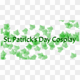 Top 20 Ways To Cosplay Geeky And Green For St - Graphic Design, HD Png Download