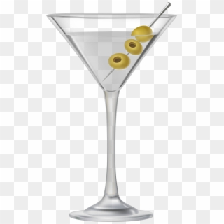 Martini Transparent Image - Martini Glass, HD Png Download