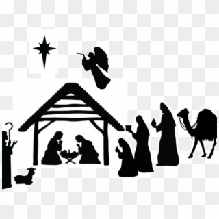 Epiphany Jan 3 1024x - Christmas Wall Decal Nativity, HD Png Download