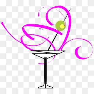 Cocktail Glass, HD Png Download