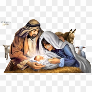 Holy Family And Birth Of Jesus By Sama By S By Joeatta78 - Birth Of Jesus Christ Png, Transparent Png