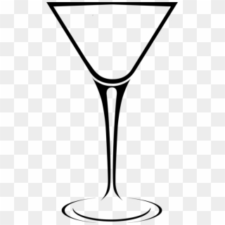 Champagne Glass Cocktail Glass Martini, HD Png Download