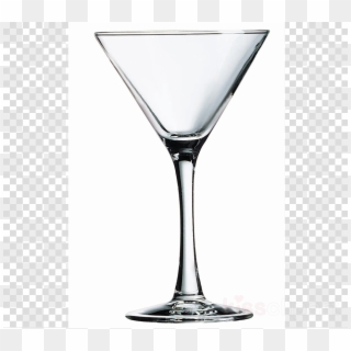 Martini Glass Clipart Martini Wine Glass Cocktail - Clip Art, HD Png Download
