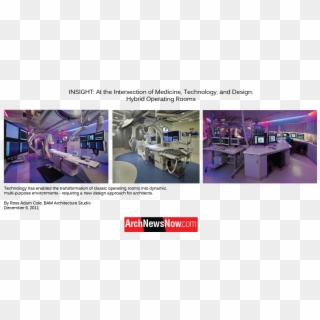 Com Featured An Article Written By Ross Adam Cole - Hybrid Operating Room, HD Png Download